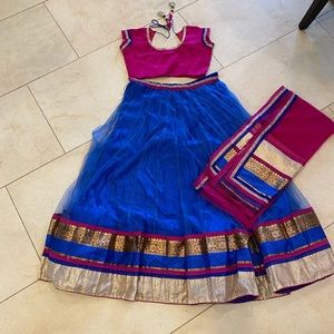 Indian Lahenga choli / chaniya choli / dress.
